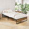 Artiss OSLO Metal Bed Frame KING SINGLE Base Platform