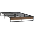Artiss OSLO QUEEN Metal Bed Frame Base Platform Bedroom