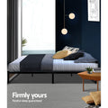 Artiss OSLO QUEEN Metal Bed Frame Base Platform Bedroom