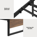 Artiss Metal Single Bed Frame 2 Drawers Storage OSLO