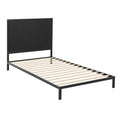 Artiss KING SINGLE Metal Bed Frame PADA