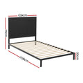 Artiss KING SINGLE Metal Bed Frame PADA