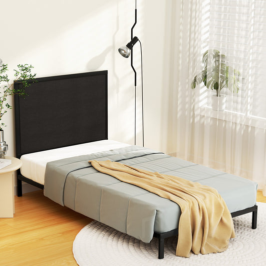 Artiss Bed Frame KING SINGLE Size Metal Frame PADA