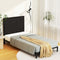 Artiss KING SINGLE Metal Bed Frame PADA