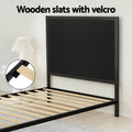 Artiss KING SINGLE Metal Bed Frame PADA