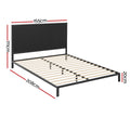 Artiss QUEEN Bed Frame Metal PADA