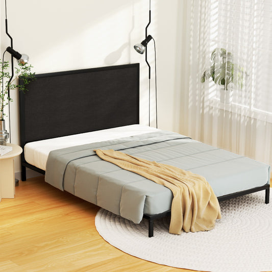 Artiss Bed Frame QUEEN Size Metal Frame PADA