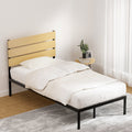 Artiss KING SINGLE Metal Bed Frame Platform Mattress Foundation