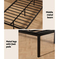 Artiss KING SINGLE Metal Bed Frame Platform Mattress Foundation