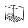 Artiss Metal Bed Frame DOUBLE Size POCHY Black