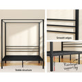 Artiss QUEEN Metal Bed Frame POCHY