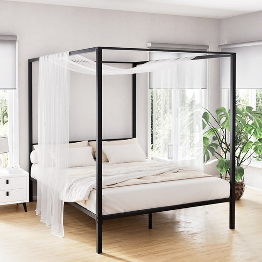 Artiss QUEEN Metal Bed Frame POCHY
