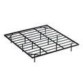 Artiss KING Bed Frame Metal Floating LED Lights 300KG