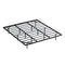 Artiss KING Bed Frame Metal Floating LED Lights 300KG