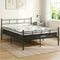 Artiss DOUBLE Metal Bed Frame SOL with Mattress