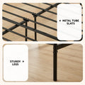 Artiss DOUBLE Metal Bed Frame SOL with Mattress