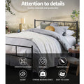 Artiss Metal Bed Frame DOUBLE SOL
