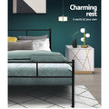Artiss Metal Bed Frame DOUBLE SOL