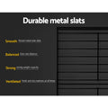 Artiss KING SINGLE Metal Bed Frame SOL