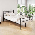 Artiss KING SINGLE Metal Bed Frame SOL
