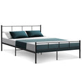 Artiss QUEEN Metal Bed Frame SOL