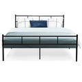Artiss QUEEN Metal Bed Frame SOL