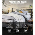 Artiss QUEEN Metal Bed Frame SOL