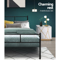 Artiss QUEEN Metal Bed Frame SOL