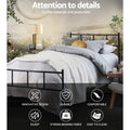 Artiss Single Metal Bed Frame SOL