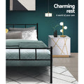 Artiss Single Metal Bed Frame SOL