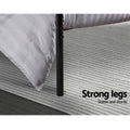 Artiss Single Metal Bed Frame SOL