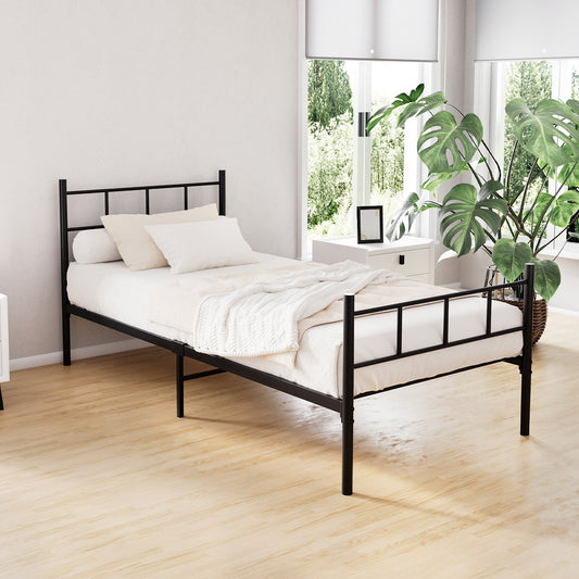 Artiss Single Metal Bed Frame SOL