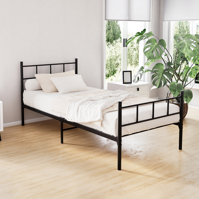 Artiss Single Metal Bed Frame SOL