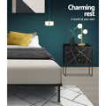 Artiss DOUBLE Bed Frame Metal TED