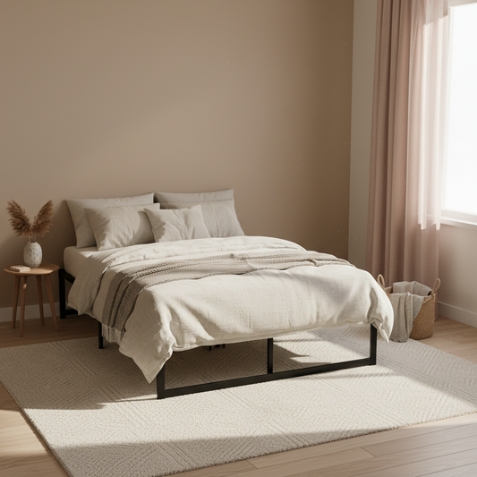 Artiss TINO Metal Bed Frame DOUBLE Size