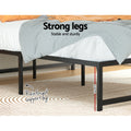 Artiss TINO KING Metal Bed Frame