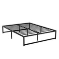 Artiss Metal Bed Frame QUEEN TINO