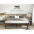 Artiss Metal Bed Frame QUEEN TINO