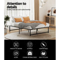 Artiss Metal Bed Frame QUEEN TINO