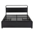 Artiss Queen Metal Bed Frame 4 Drawers Hidden Storage Headboard HEDY