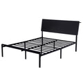 Artiss Queen Bed Frame LED Metal Base Charging Station