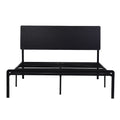 Artiss Queen Bed Frame LED Metal Base Charging Station