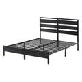 Artiss Double LED Metal Bed Frame with Charging Station