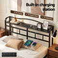 Artiss Double Bed Frame with USB Charging Station WAVE