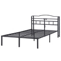 Artiss Queen Bed Frame with USB Charging Station WAVE
