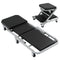 Giantz Garage Creeper 2-in-1 Mechanic Stool Rolling Automotive Z Creeper Seat