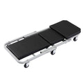 Giantz Garage Creeper 2-in-1 Mechanic Stool Rolling Automotive Z Creeper Seat