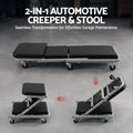Giantz Garage Creeper 2-in-1 Mechanic Stool Rolling Automotive Z Creeper Seat