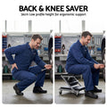 Giantz Garage Creeper 2-in-1 Mechanic Stool Rolling Automotive Z Creeper Seat