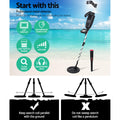 Metal Detector 180mm Deep Waterproof Pinpointer Treasure Hunter